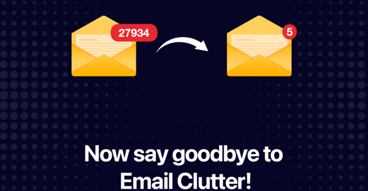 De-clutter mailbox